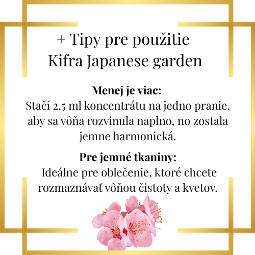 kifra japonska zahrada